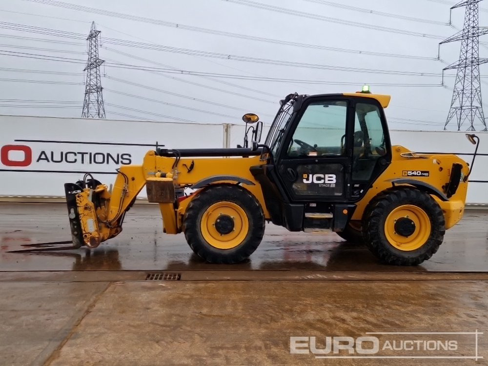 2022 JCB 540-140 Hi Viz - 텔레스코픽 핸들러 : 사진 2 2022 JCB 540-140 Hi Viz - 텔레스코픽 핸들러 : 사진 2