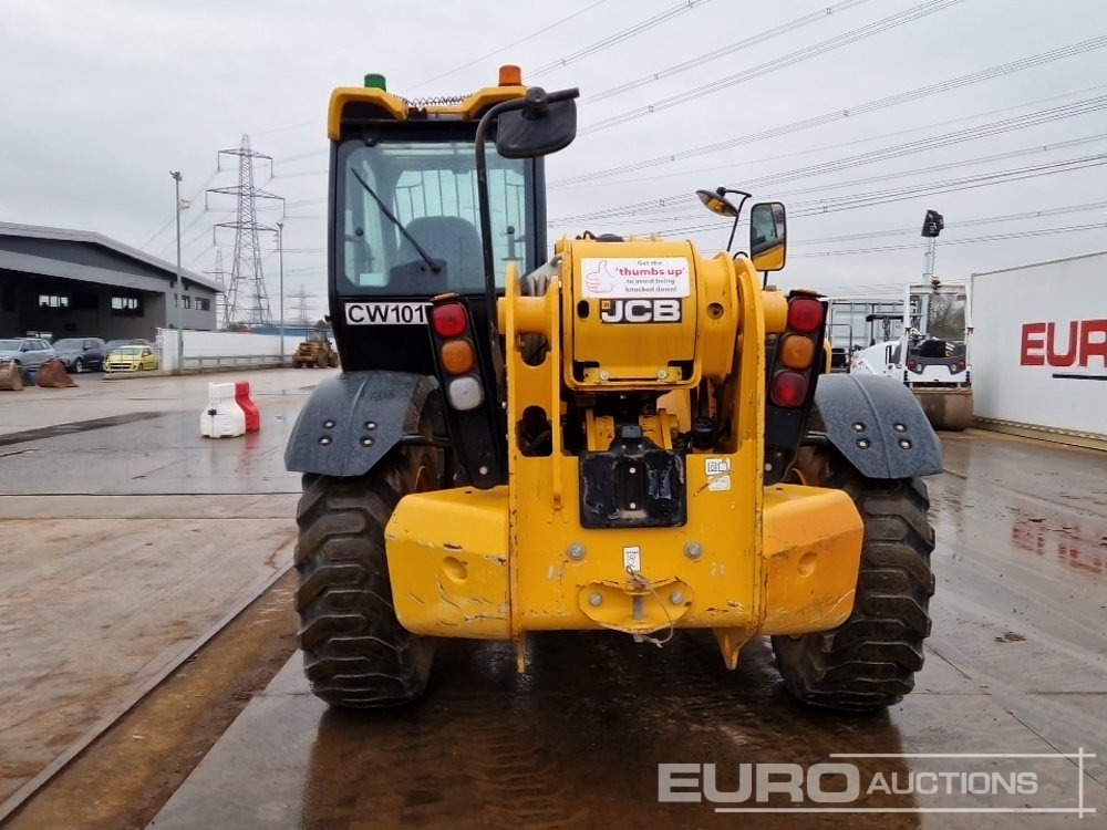 2022 JCB 540-140 Hi Viz - 텔레스코픽 핸들러 : 사진 4 2022 JCB 540-140 Hi Viz - 텔레스코픽 핸들러 : 사진 4