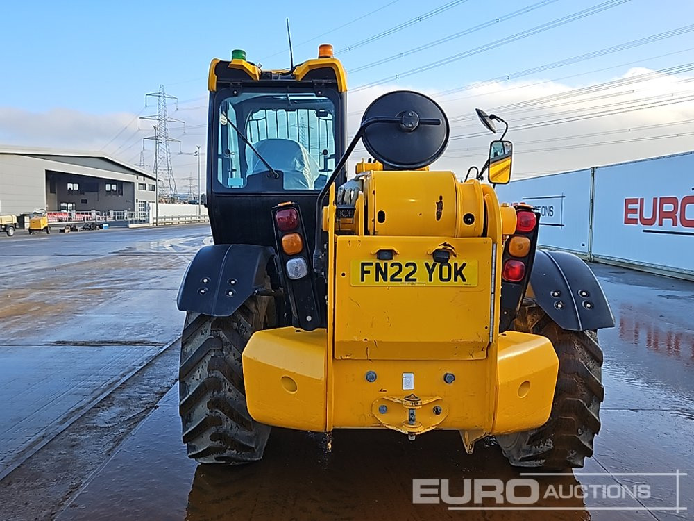 2022 JCB 540-140 Hi Viz - 텔레스코픽 핸들러 : 사진 4 2022 JCB 540-140 Hi Viz - 텔레스코픽 핸들러 : 사진 4