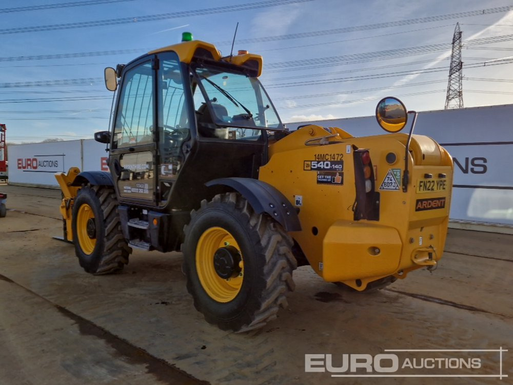 2022 JCB 540-140 Hi Viz - 텔레스코픽 핸들러 : 사진 3 2022 JCB 540-140 Hi Viz - 텔레스코픽 핸들러 : 사진 3