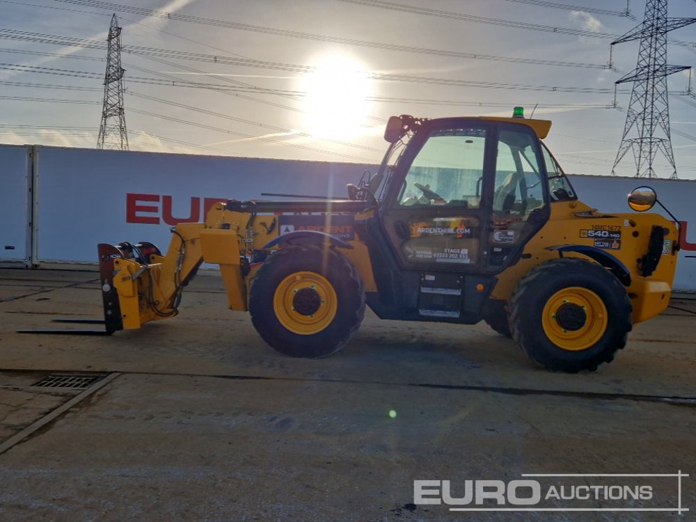 2022 JCB 540-140 Hi Viz - 텔레스코픽 핸들러 : 사진 2 2022 JCB 540-140 Hi Viz - 텔레스코픽 핸들러 : 사진 2