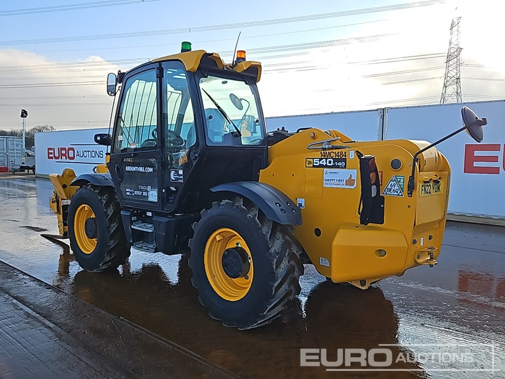 2022 JCB 540-140 Hi Viz - 텔레스코픽 핸들러 : 사진 3 2022 JCB 540-140 Hi Viz - 텔레스코픽 핸들러 : 사진 3