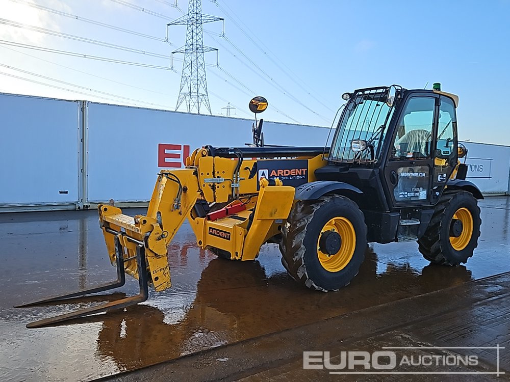 2022 JCB 540-140 Hi Viz - 텔레스코픽 핸들러 : 사진 1 2022 JCB 540-140 Hi Viz - 텔레스코픽 핸들러 : 사진 1