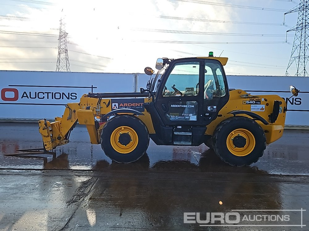 2022 JCB 540-140 Hi Viz - 텔레스코픽 핸들러 : 사진 2 2022 JCB 540-140 Hi Viz - 텔레스코픽 핸들러 : 사진 2