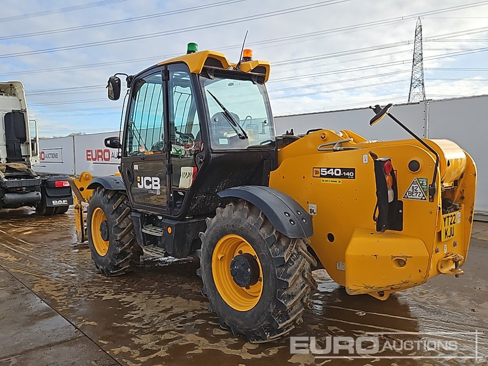 2022 JCB 540-140 Hi Viz - 텔레스코픽 핸들러 : 사진 3 2022 JCB 540-140 Hi Viz - 텔레스코픽 핸들러 : 사진 3