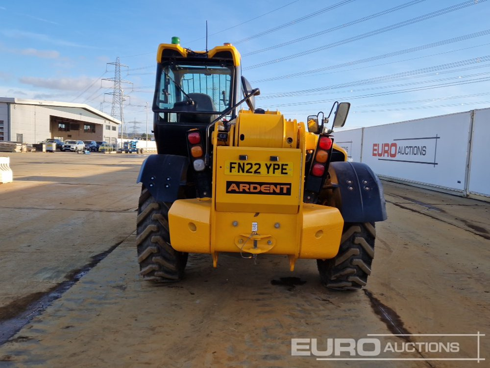 2022 JCB 540-140 Hi Viz - 텔레스코픽 핸들러 : 사진 4 2022 JCB 540-140 Hi Viz - 텔레스코픽 핸들러 : 사진 4