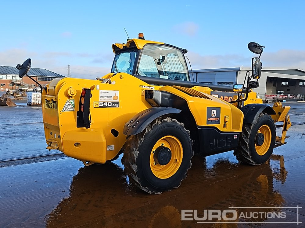 2022 JCB 540-140 Hi Viz - 텔레스코픽 핸들러 : 사진 5 2022 JCB 540-140 Hi Viz - 텔레스코픽 핸들러 : 사진 5