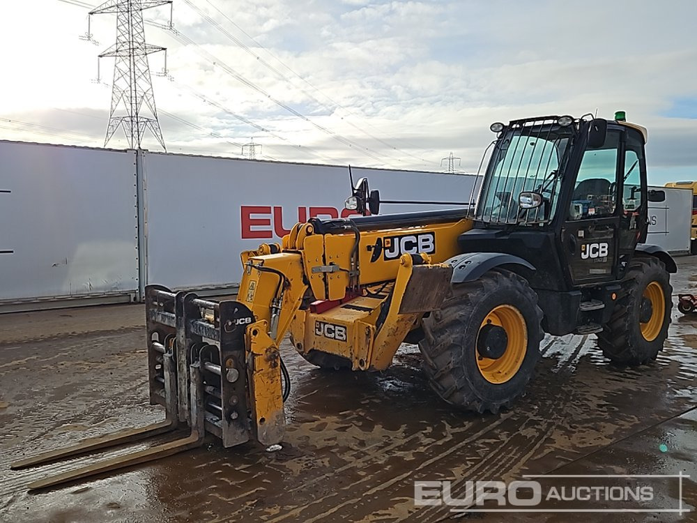 2022 JCB 540-140 Hi Viz - 텔레스코픽 핸들러 : 사진 1 2022 JCB 540-140 Hi Viz - 텔레스코픽 핸들러 : 사진 1