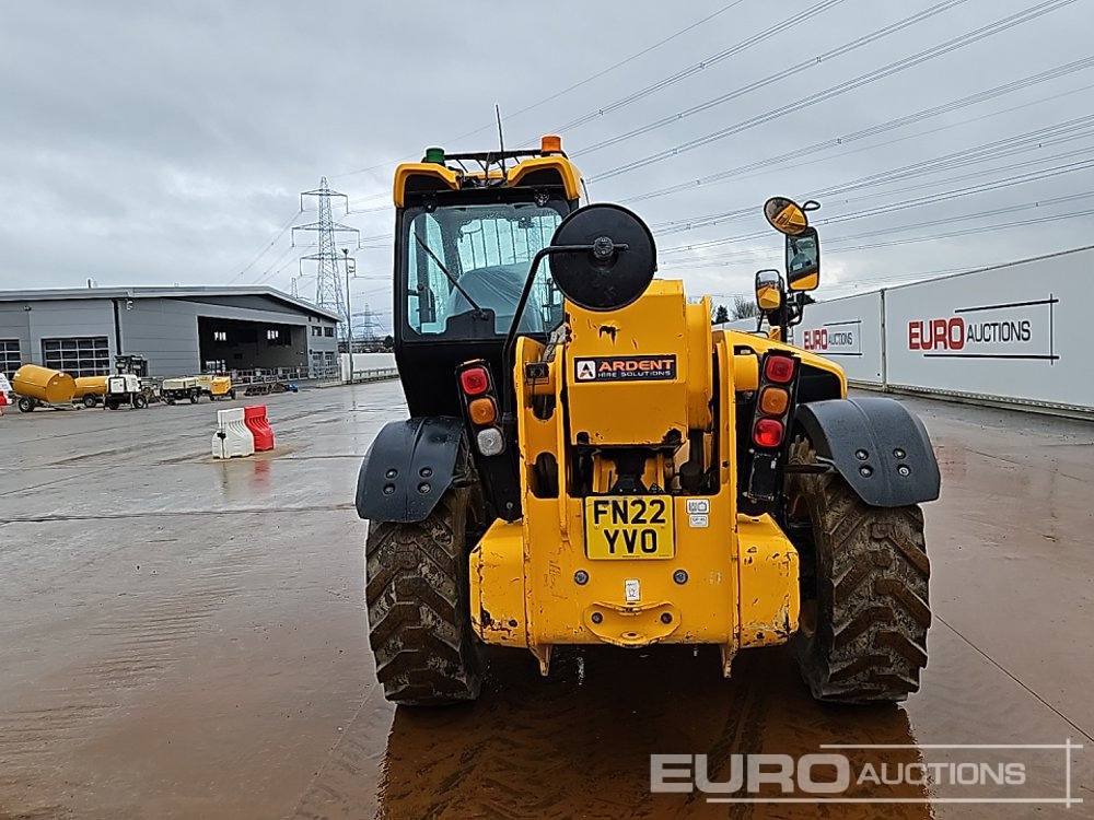 2022 JCB 540-180 Hi Viz - 텔레스코픽 핸들러 : 사진 4 2022 JCB 540-180 Hi Viz - 텔레스코픽 핸들러 : 사진 4