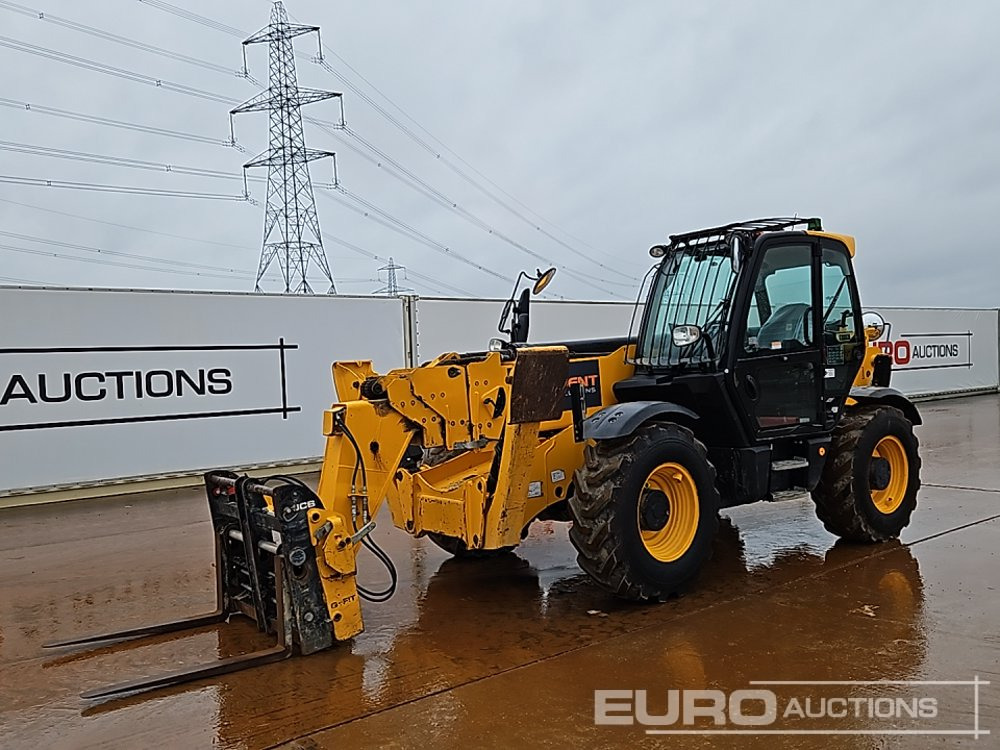 2022 JCB 540-180 Hi Viz - 텔레스코픽 핸들러 : 사진 1 2022 JCB 540-180 Hi Viz - 텔레스코픽 핸들러 : 사진 1