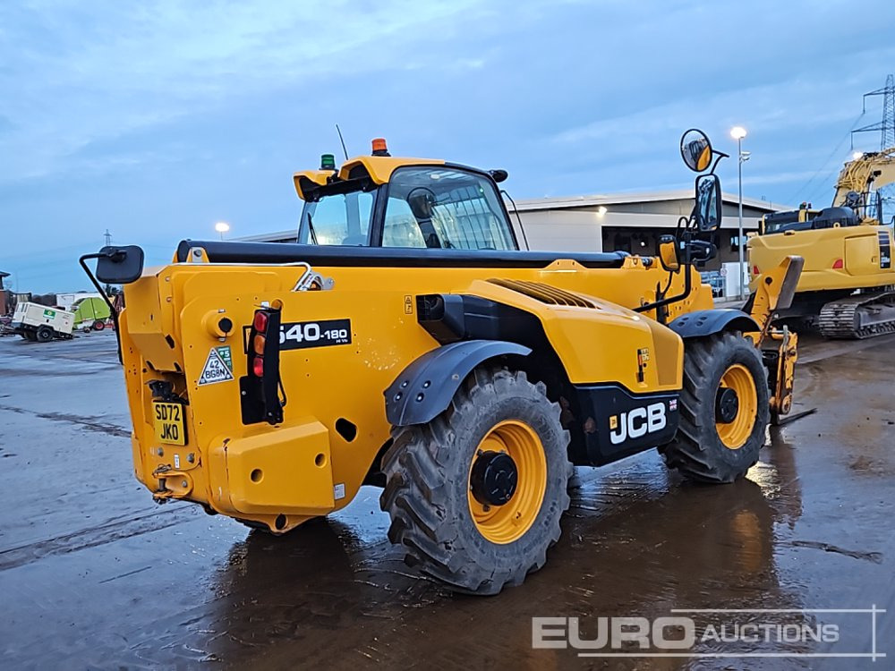 2022 JCB 540-180 Hi Viz - 텔레스코픽 핸들러 : 사진 5 2022 JCB 540-180 Hi Viz - 텔레스코픽 핸들러 : 사진 5
