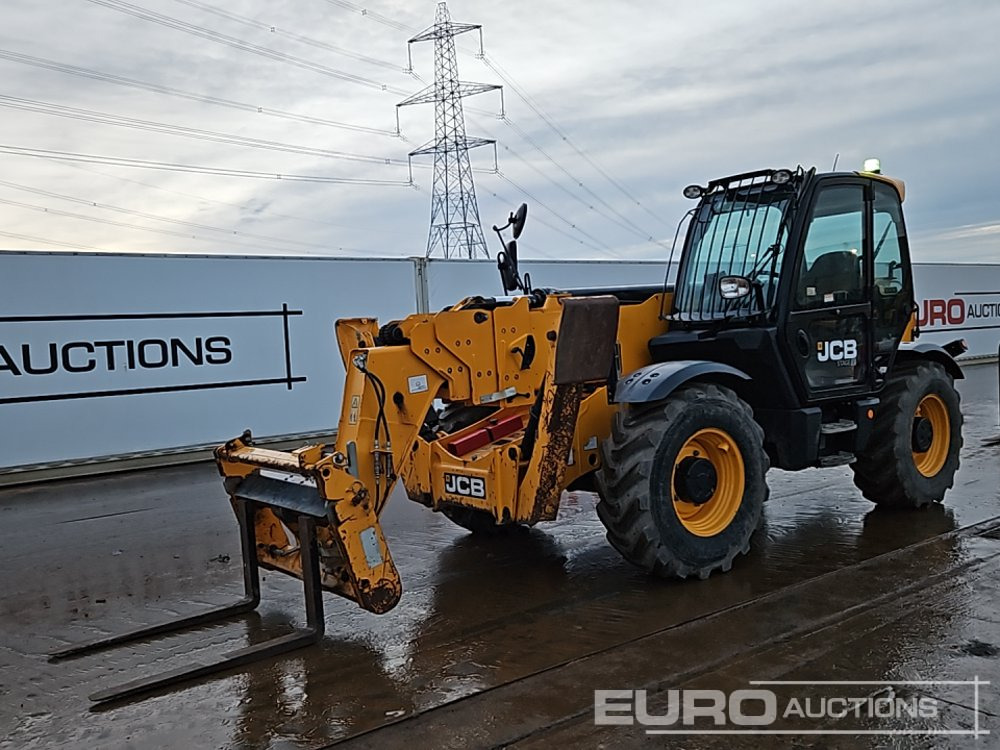 2022 JCB 540-180 Hi Viz - 텔레스코픽 핸들러 : 사진 1 2022 JCB 540-180 Hi Viz - 텔레스코픽 핸들러 : 사진 1