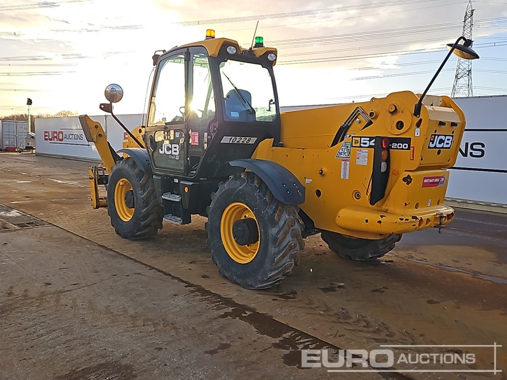2022 JCB 540-200 - 텔레스코픽 핸들러 : 사진 3 2022 JCB 540-200 - 텔레스코픽 핸들러 : 사진 3