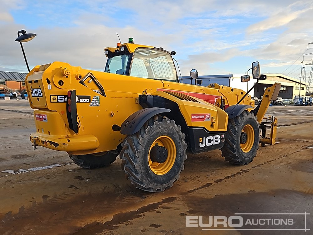 2022 JCB 540-200 - 텔레스코픽 핸들러 : 사진 5 2022 JCB 540-200 - 텔레스코픽 핸들러 : 사진 5