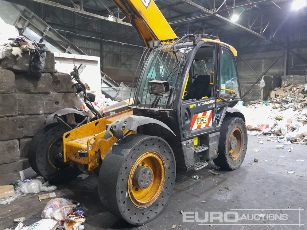 2022 JCB 560-80 Wastemaster - 텔레스코픽 핸들러 : 사진 1 2022 JCB 560-80 Wastemaster - 텔레스코픽 핸들러 : 사진 1