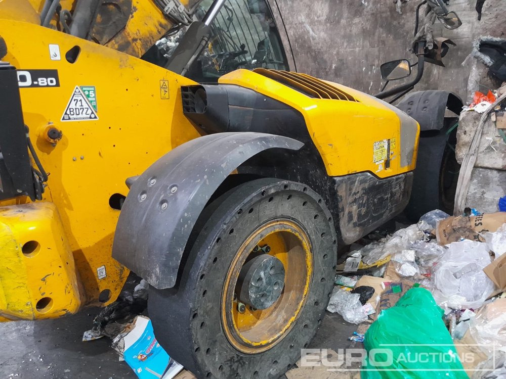 2022 JCB 560-80 Wastemaster - 텔레스코픽 핸들러 : 사진 5 2022 JCB 560-80 Wastemaster - 텔레스코픽 핸들러 : 사진 5