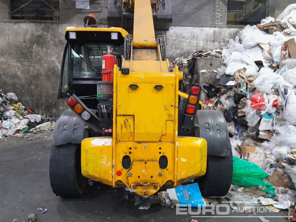 2022 JCB 560-80 Wastemaster - 텔레스코픽 핸들러 : 사진 2 2022 JCB 560-80 Wastemaster - 텔레스코픽 핸들러 : 사진 2