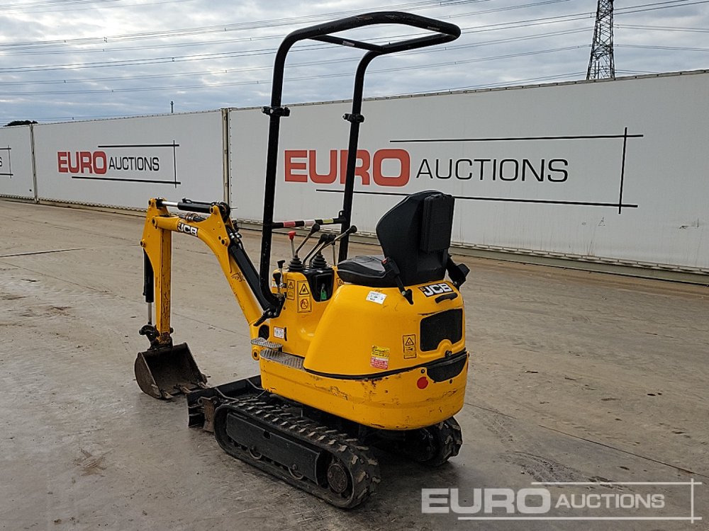 2022 JCB 8008CT - 미니 굴삭기 : 사진 3 2022 JCB 8008CT - 미니 굴삭기 : 사진 3