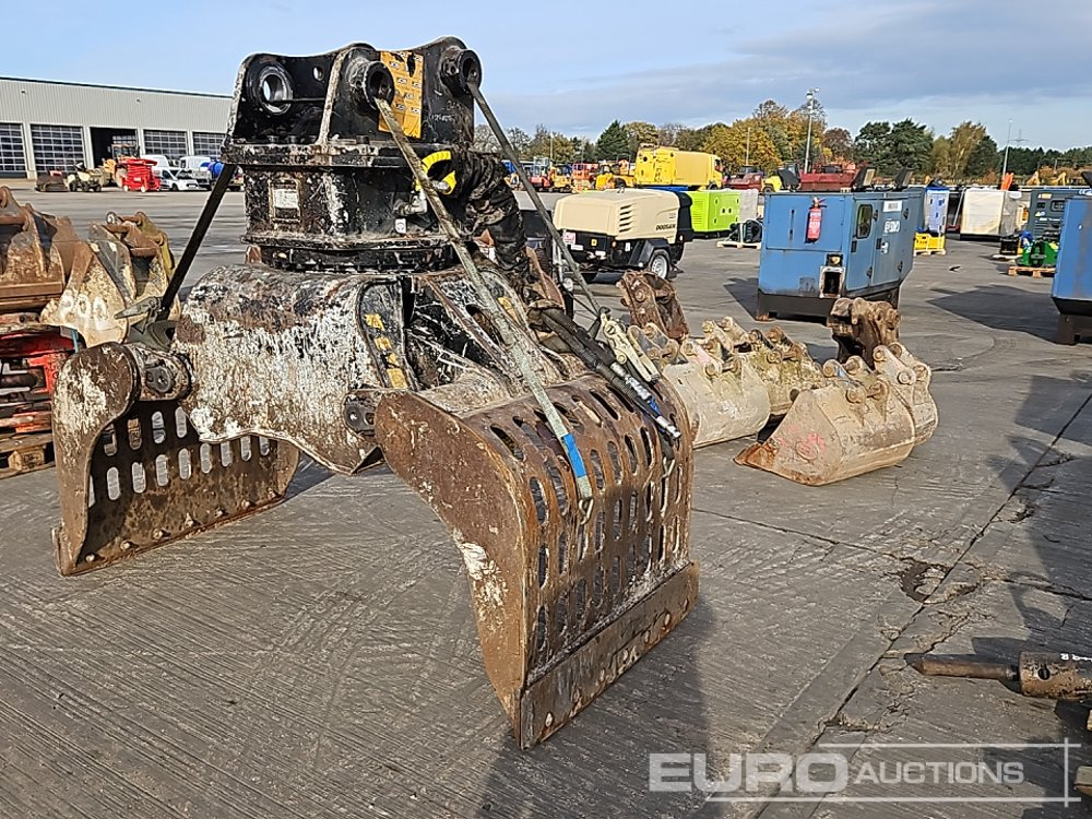 2022 JCB Hydraulic Rotating Selector Grab 80mm Pin to suit 20 Ton Excavator - 부착물 굴착기 용 : 사진 1 2022 JCB Hydraulic Rotating Selector Grab 80mm Pin to suit 20 Ton Excavator - 부착물 굴착기 용 : 사진 1