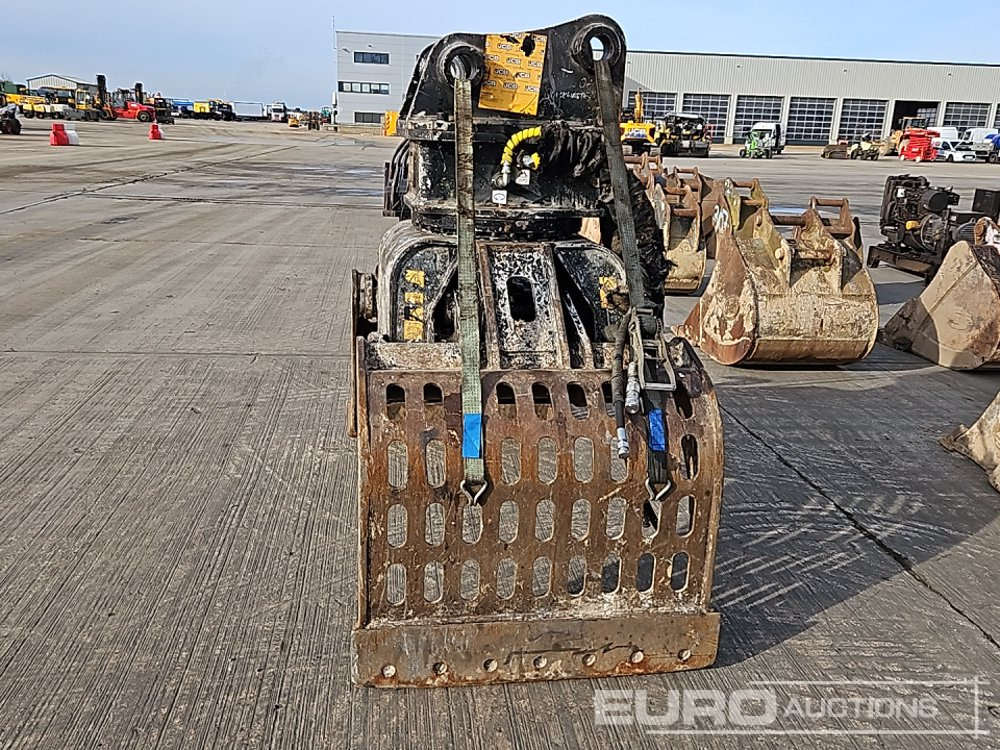 2022 JCB Hydraulic Rotating Selector Grab 80mm Pin to suit 20 Ton Excavator - 부착물 굴착기 용 : 사진 2 2022 JCB Hydraulic Rotating Selector Grab 80mm Pin to suit 20 Ton Excavator - 부착물 굴착기 용 : 사진 2