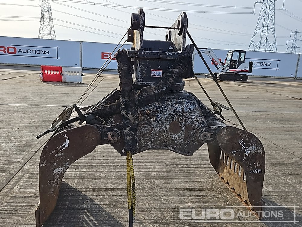 2022 JCB Hydraulic Rotating Selector Grab 80mm Pin to suit 20 Ton Excavator - 부착물 굴착기 용 : 사진 4 2022 JCB Hydraulic Rotating Selector Grab 80mm Pin to suit 20 Ton Excavator - 부착물 굴착기 용 : 사진 4