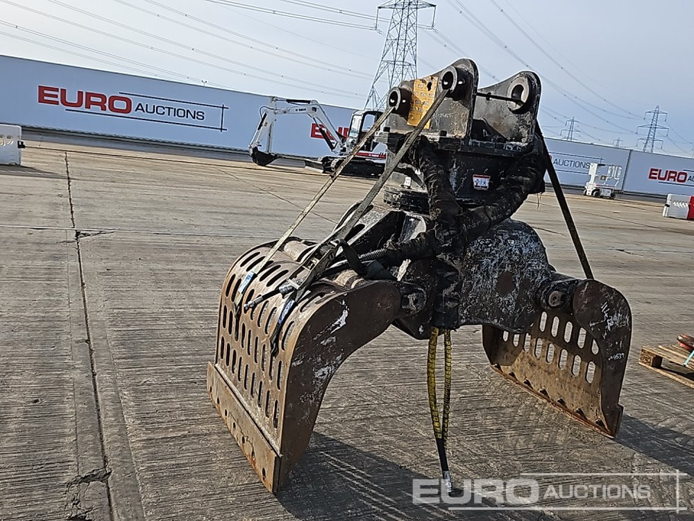 2022 JCB Hydraulic Rotating Selector Grab 80mm Pin to suit 20 Ton Excavator - 부착물 굴착기 용 : 사진 3 2022 JCB Hydraulic Rotating Selector Grab 80mm Pin to suit 20 Ton Excavator - 부착물 굴착기 용 : 사진 3