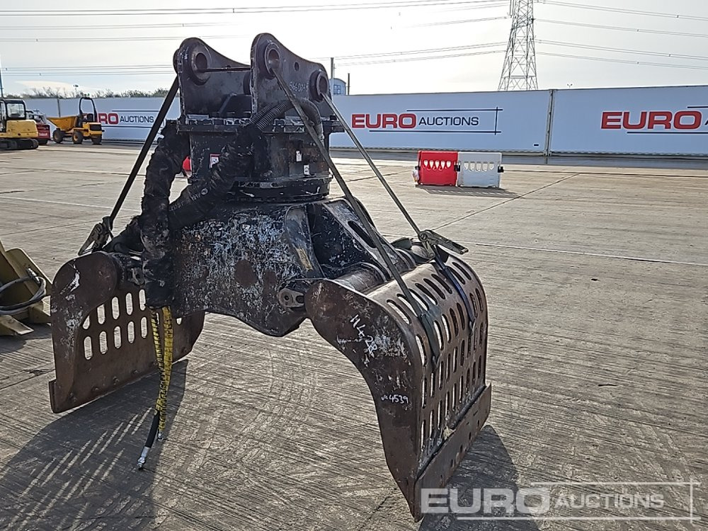 2022 JCB Hydraulic Rotating Selector Grab 80mm Pin to suit 20 Ton Excavator - 부착물 굴착기 용 : 사진 5 2022 JCB Hydraulic Rotating Selector Grab 80mm Pin to suit 20 Ton Excavator - 부착물 굴착기 용 : 사진 5