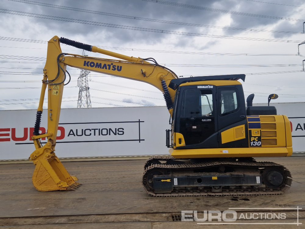 2022 Komatsu PC130-7 - 크롤러 굴삭기 : 사진 2 2022 Komatsu PC130-7 - 크롤러 굴삭기 : 사진 2