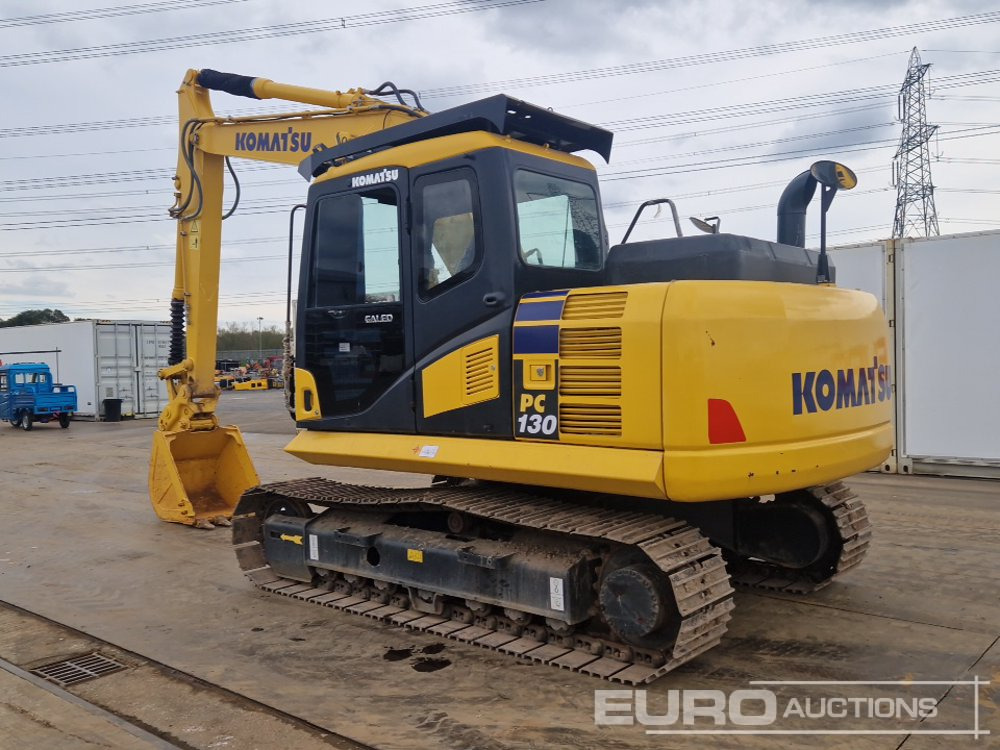 2022 Komatsu PC130-7 - 크롤러 굴삭기 : 사진 3 2022 Komatsu PC130-7 - 크롤러 굴삭기 : 사진 3