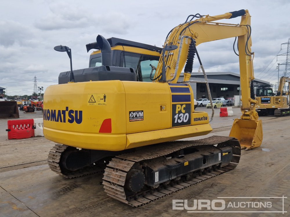 2022 Komatsu PC130-7 - 크롤러 굴삭기 : 사진 5 2022 Komatsu PC130-7 - 크롤러 굴삭기 : 사진 5