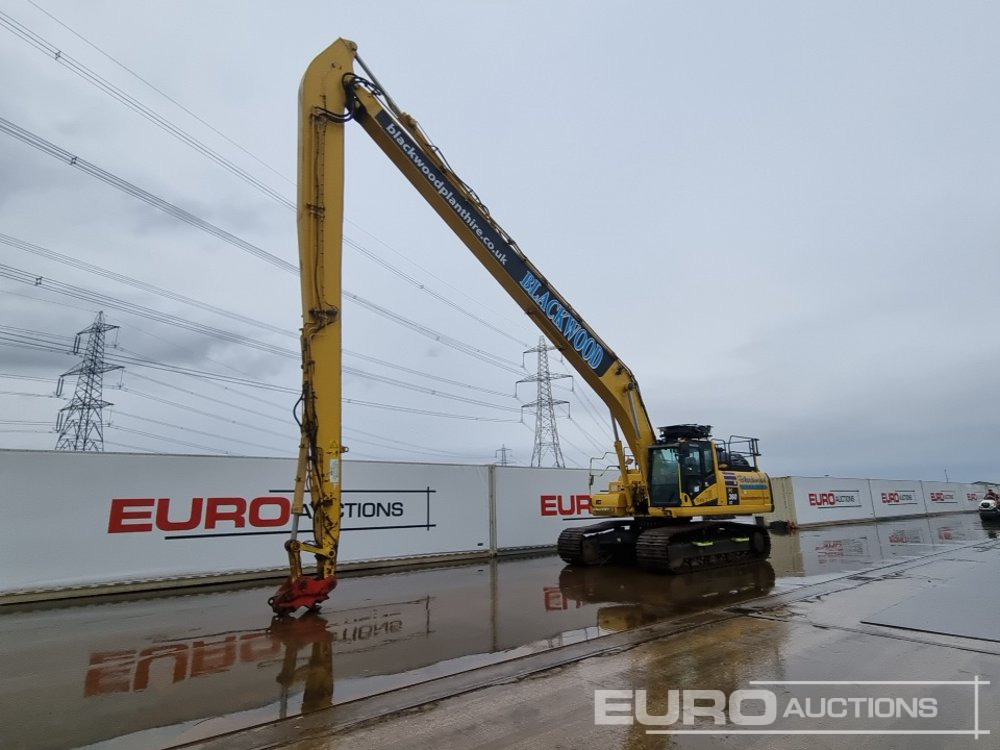 2022 Komatsu PC360LC-11E0 - 크롤러 굴삭기 : 사진 1 2022 Komatsu PC360LC-11E0 - 크롤러 굴삭기 : 사진 1