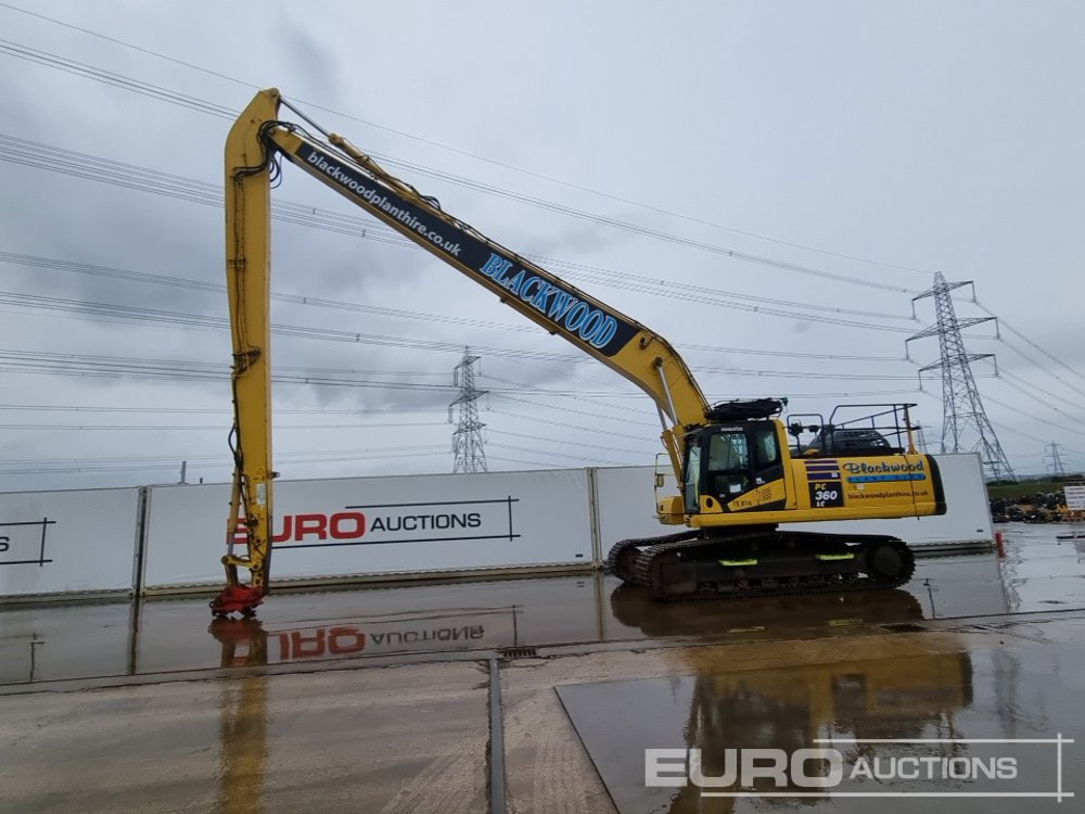 2022 Komatsu PC360LC-11E0 - 크롤러 굴삭기 : 사진 2 2022 Komatsu PC360LC-11E0 - 크롤러 굴삭기 : 사진 2