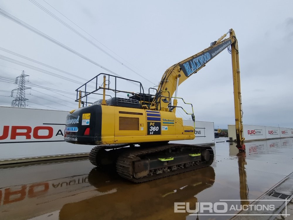 2022 Komatsu PC360LC-11E0 - 크롤러 굴삭기 : 사진 5 2022 Komatsu PC360LC-11E0 - 크롤러 굴삭기 : 사진 5
