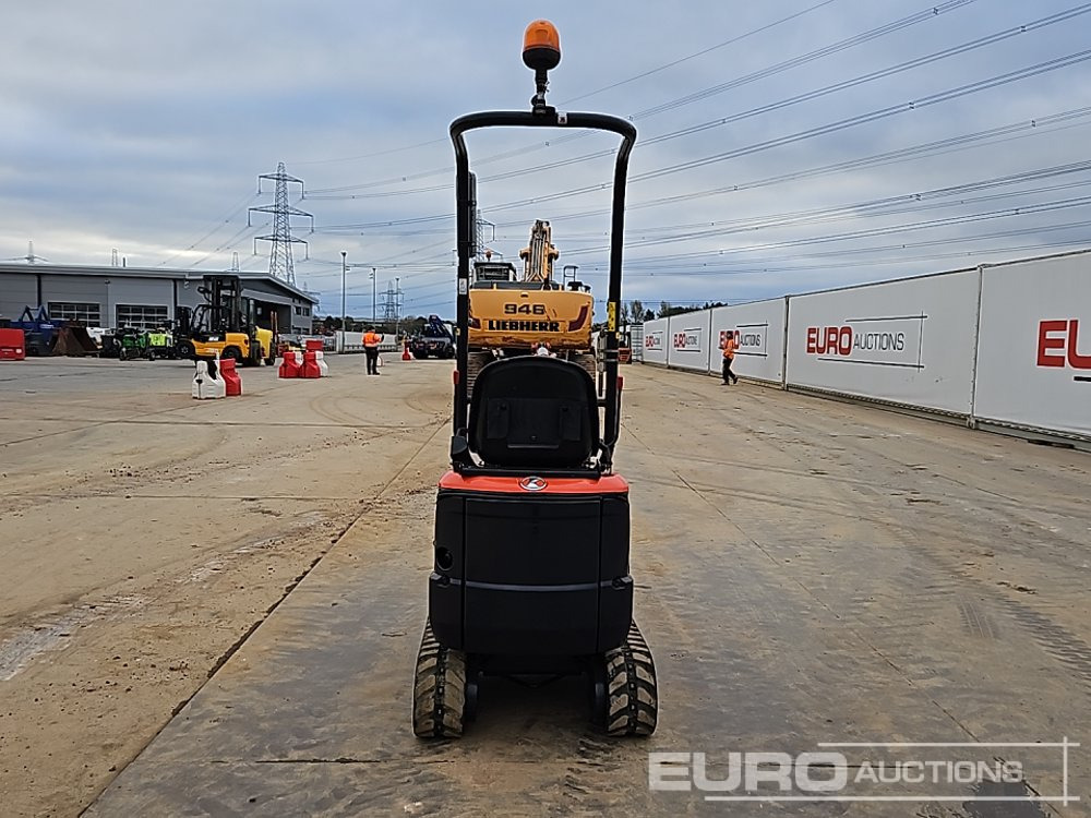 2022 Kubota K008-5 - 미니 굴삭기 : 사진 4 2022 Kubota K008-5 - 미니 굴삭기 : 사진 4