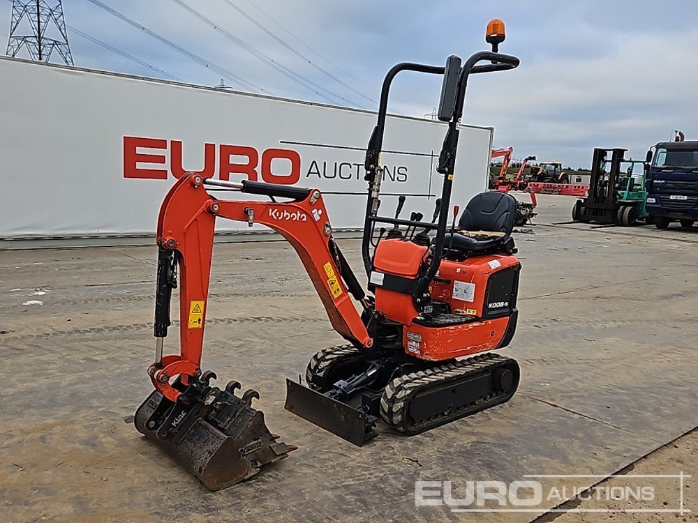 2022 Kubota K008-5 - 미니 굴삭기 : 사진 1 2022 Kubota K008-5 - 미니 굴삭기 : 사진 1