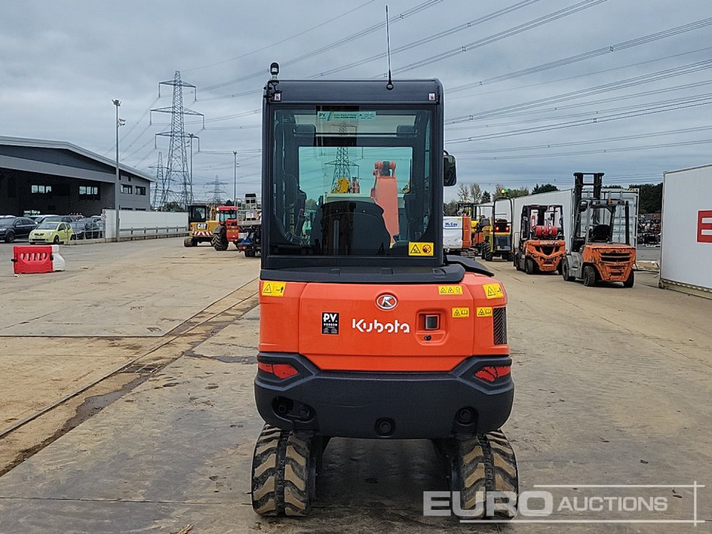 2022 Kubota KX027-4 - 미니 굴삭기 : 사진 4 2022 Kubota KX027-4 - 미니 굴삭기 : 사진 4