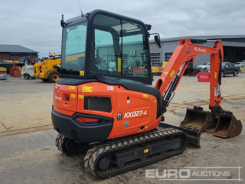 2022 Kubota KX027-4 - 미니 굴삭기 : 사진 5 2022 Kubota KX027-4 - 미니 굴삭기 : 사진 5