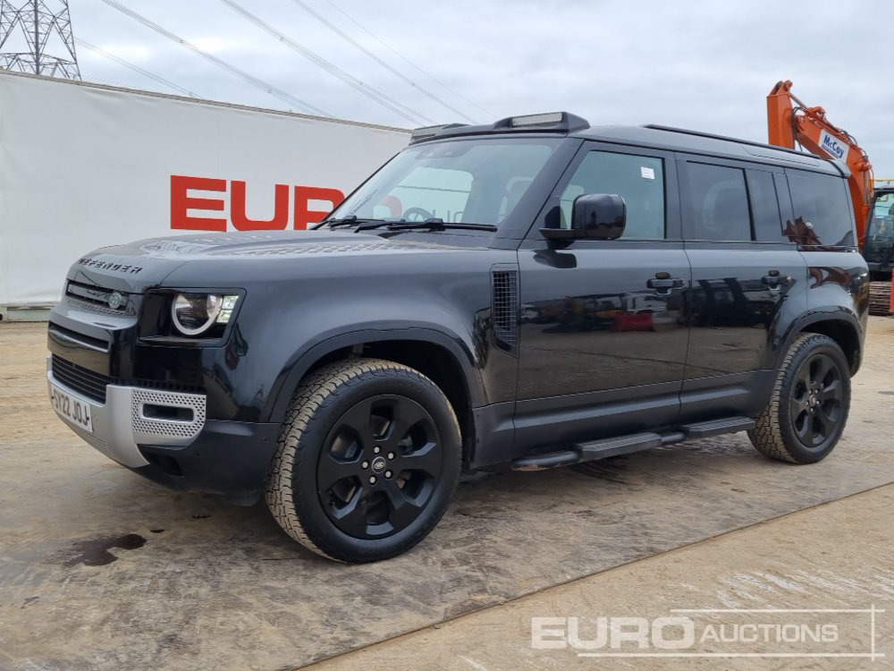 2022 Land Rover Defender - SUV : 사진 1 2022 Land Rover Defender - SUV : 사진 1