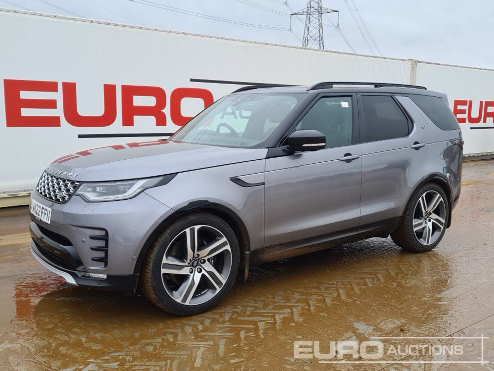 2022 Land Rover Discovery D300 - SUV : 사진 1 2022 Land Rover Discovery D300 - SUV : 사진 1