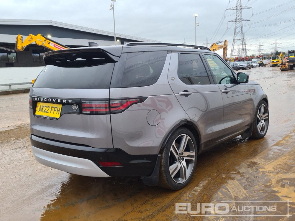 2022 Land Rover Discovery D300 - SUV : 사진 5 2022 Land Rover Discovery D300 - SUV : 사진 5