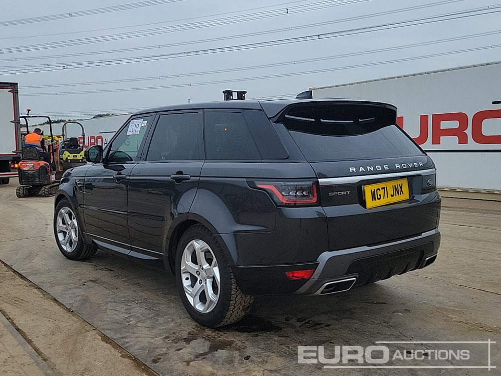 2022 Land Rover Range Rover Sport - SUV : 사진 3 2022 Land Rover Range Rover Sport - SUV : 사진 3