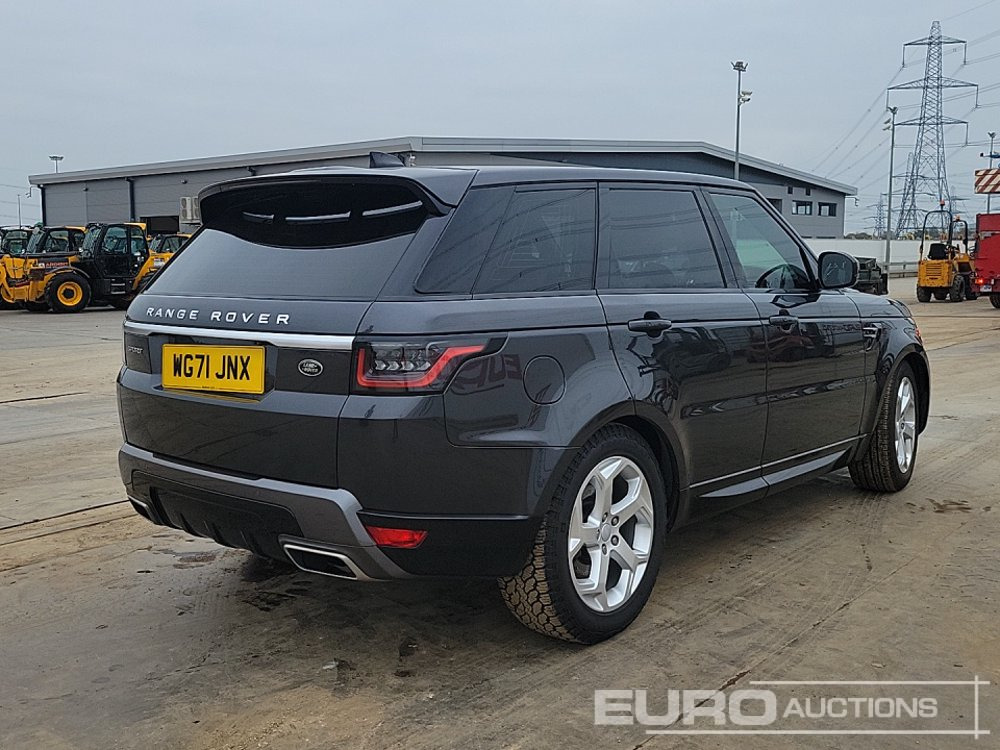 2022 Land Rover Range Rover Sport - SUV : 사진 5 2022 Land Rover Range Rover Sport - SUV : 사진 5