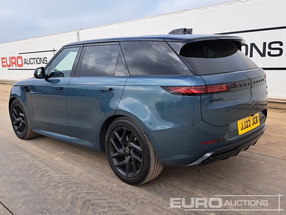 2022 Land Rover Range Rover Sport - SUV : 사진 3 2022 Land Rover Range Rover Sport - SUV : 사진 3