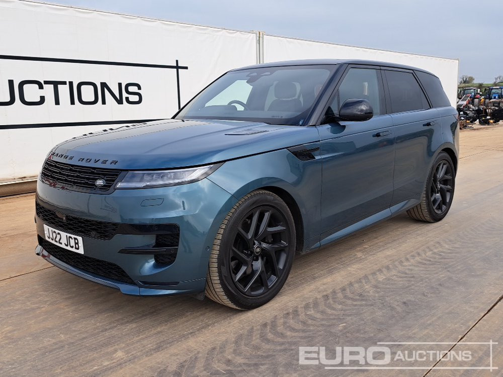 2022 Land Rover Range Rover Sport - SUV : 사진 1 2022 Land Rover Range Rover Sport - SUV : 사진 1