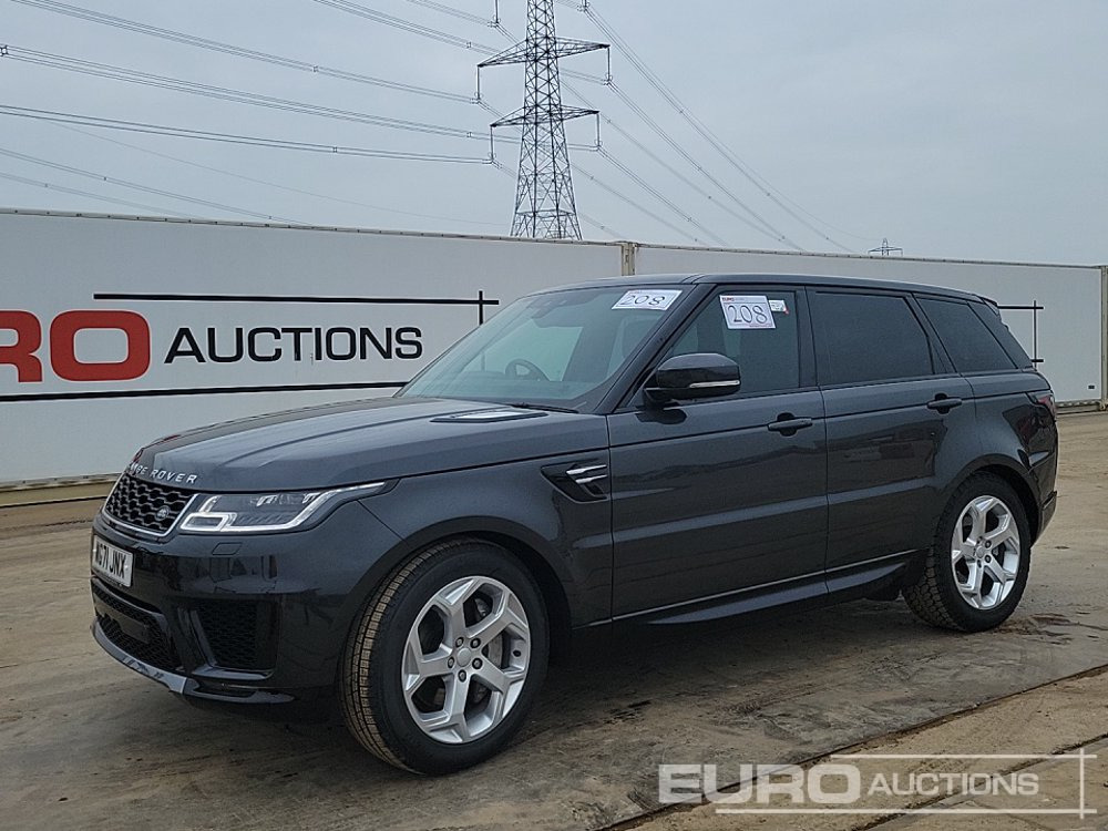 2022 Land Rover Range Rover Sport - SUV : 사진 1 2022 Land Rover Range Rover Sport - SUV : 사진 1