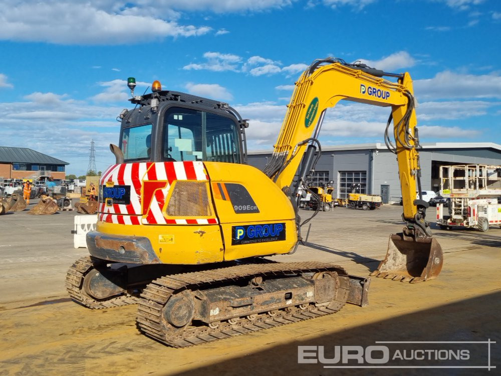 2022 LiuGong 909ECR - 미니 굴삭기 : 사진 5 2022 LiuGong 909ECR - 미니 굴삭기 : 사진 5
