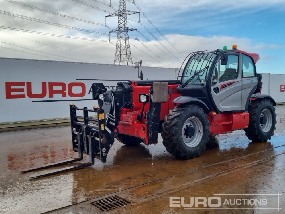2022 Manitou MT1440 - 텔레스코픽 핸들러 : 사진 1 2022 Manitou MT1440 - 텔레스코픽 핸들러 : 사진 1