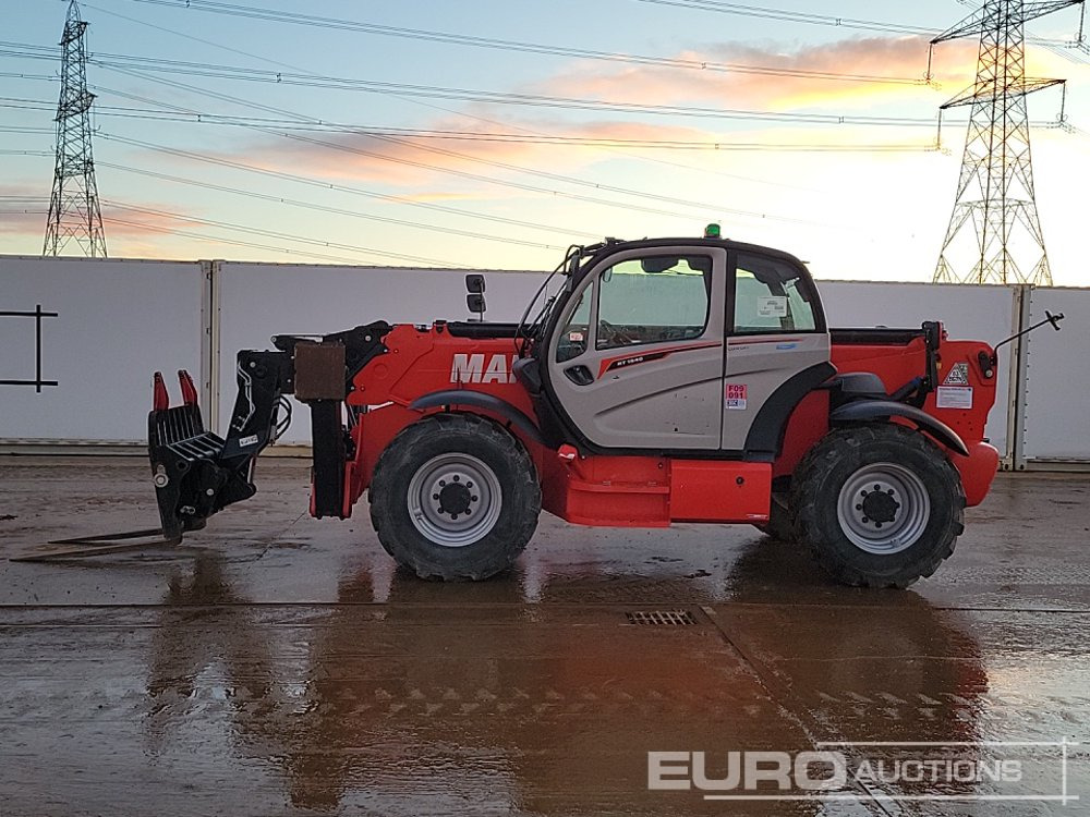 2022 Manitou MT1840 - 텔레스코픽 핸들러 : 사진 2 2022 Manitou MT1840 - 텔레스코픽 핸들러 : 사진 2