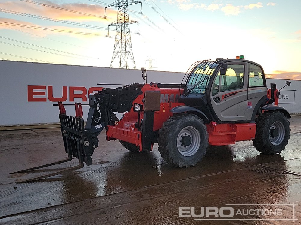 2022 Manitou MT1840 - 텔레스코픽 핸들러 : 사진 1 2022 Manitou MT1840 - 텔레스코픽 핸들러 : 사진 1