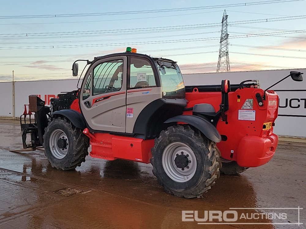 2022 Manitou MT1840 - 텔레스코픽 핸들러 : 사진 3 2022 Manitou MT1840 - 텔레스코픽 핸들러 : 사진 3